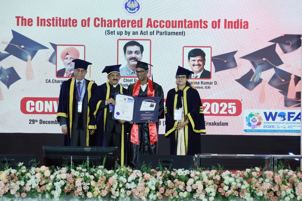 ICAI Convocation December 2025